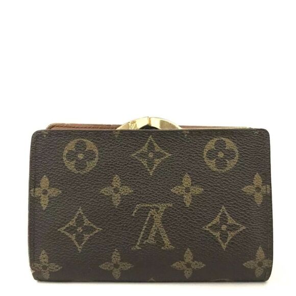 Louis Vuitton Monogram Porte Monnaie Billets Bifold Wallet/MI0937. - Picture 4 of 8